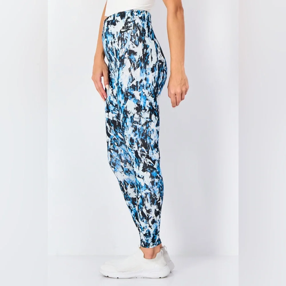 Nike Leg-a-See Mish Mash Leggings - Picture 2 of 9